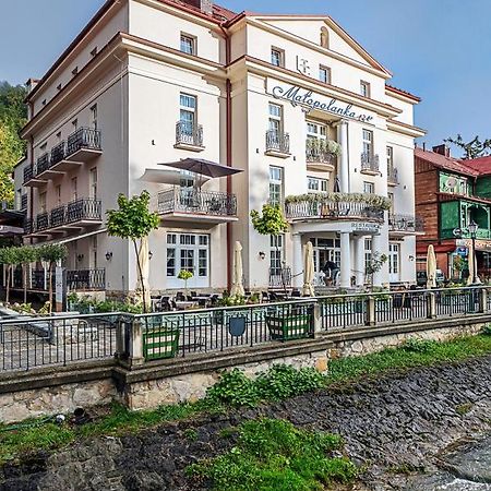 Malopolanka & Spa Krynica-Zdrój Exterior foto