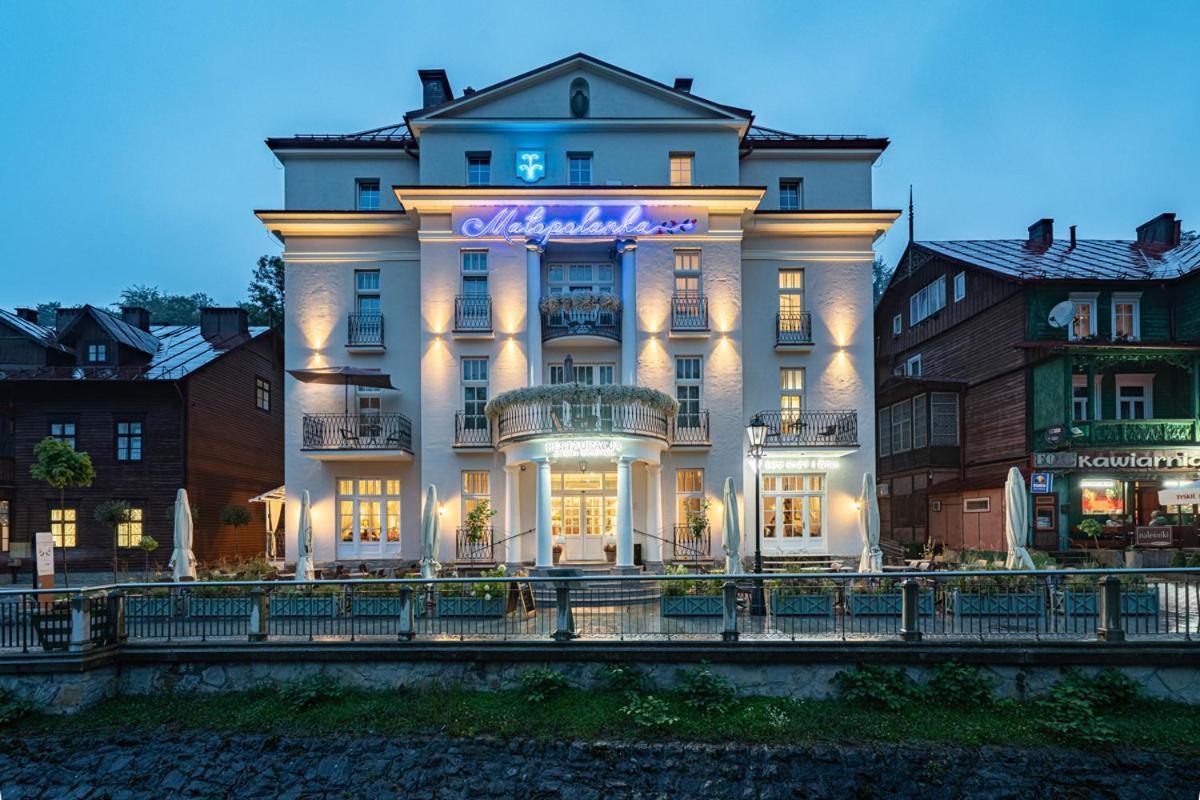 Malopolanka & Spa Krynica-Zdrój Exterior foto