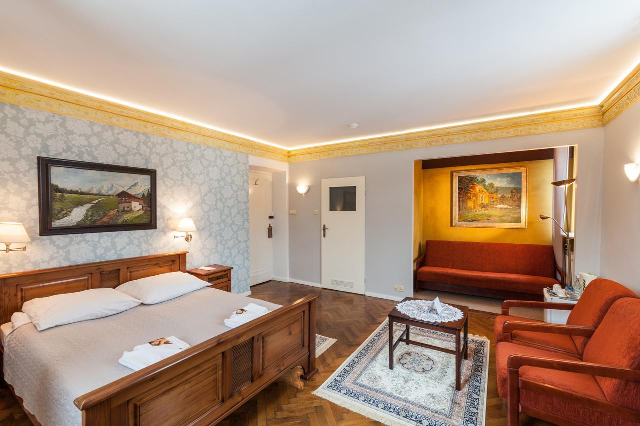 Malopolanka & Spa Krynica-Zdrój Exterior foto